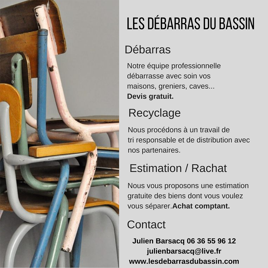 Image article LES DÉBARRAS DU BASSIN